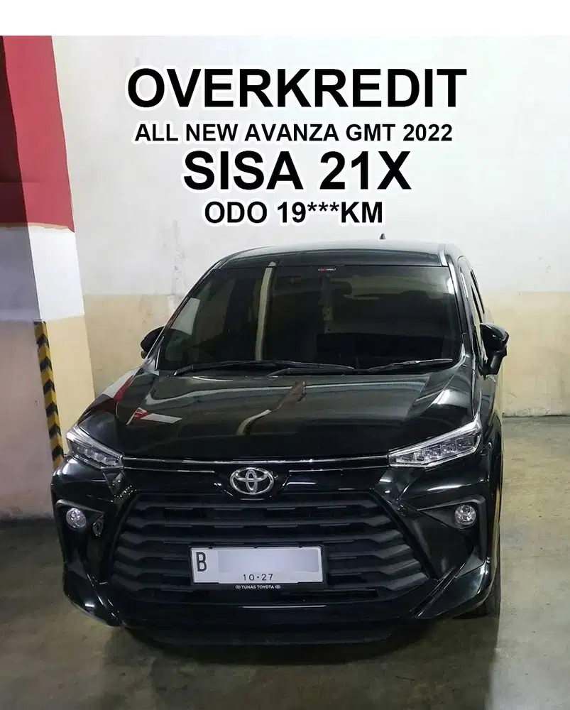 OVERKREDIT All New avanza