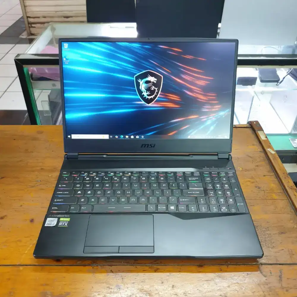 MSI GL65 Leopard Core i7-10750H RTX 2070 8GB SSD Ram 16GB SSD 512GB
