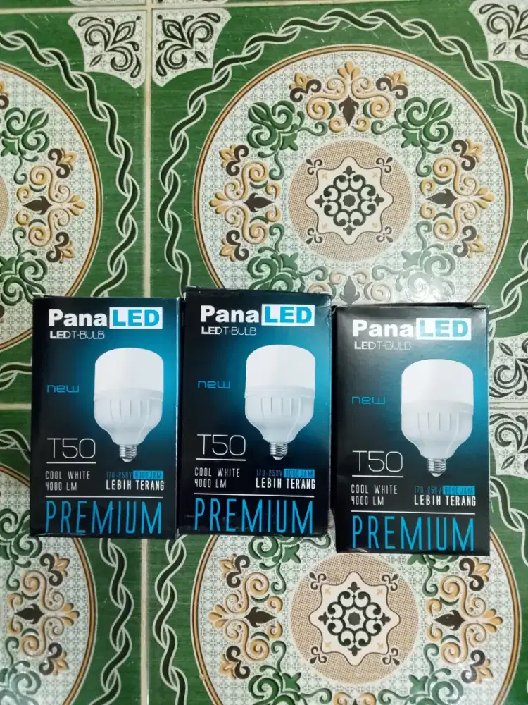 Lampu panaled 50watt