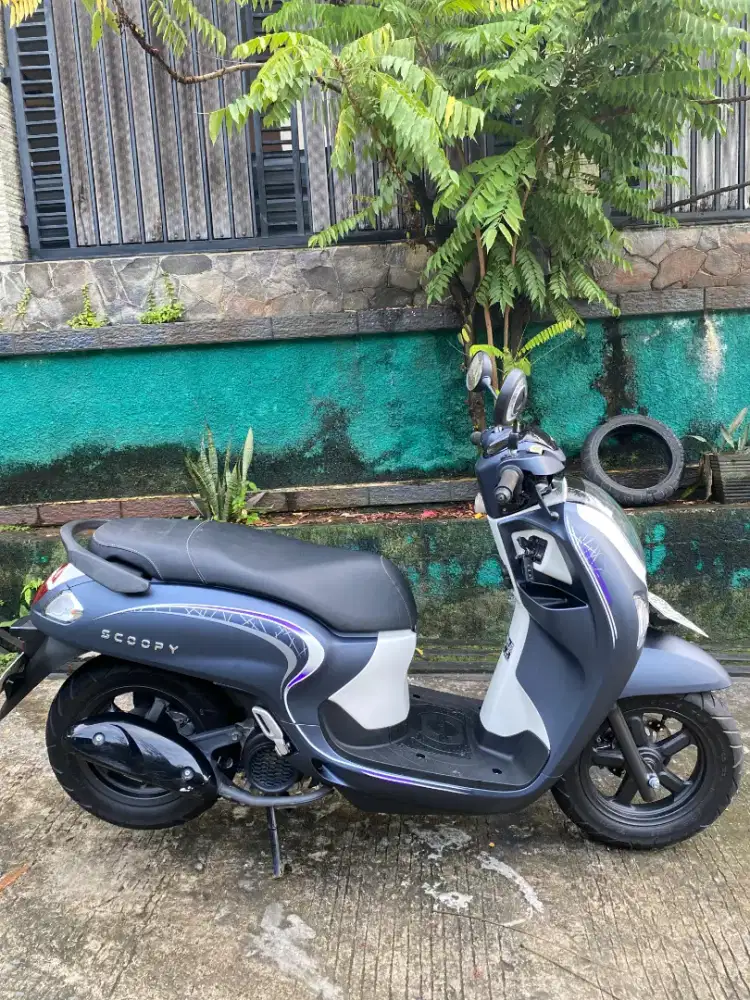 Honda scoopy 2025