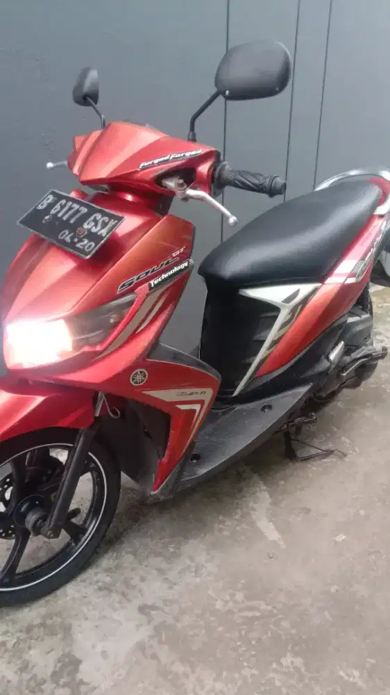 YAMAHA MIO SOUL GT 2015