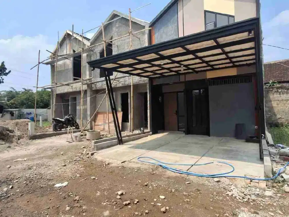 Rumah Murah Siap Huni Akses Bagus Dekat Stasiun dan Pintu Tol Di Pamulang