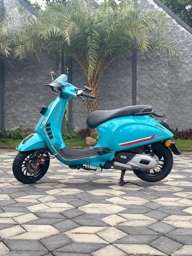 Vespa Sprint S 150 ABS IGet Modif 2023 Koko Motor