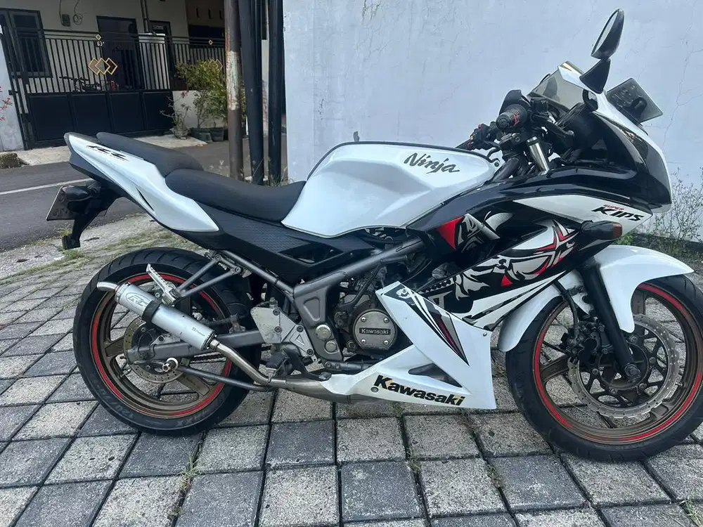 KAWASAKI NINJA KRR TAHUN 2013