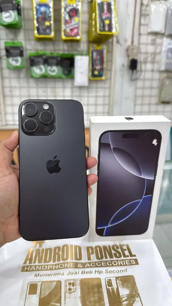 IPHONE 16 PROMAX 256 IBOX