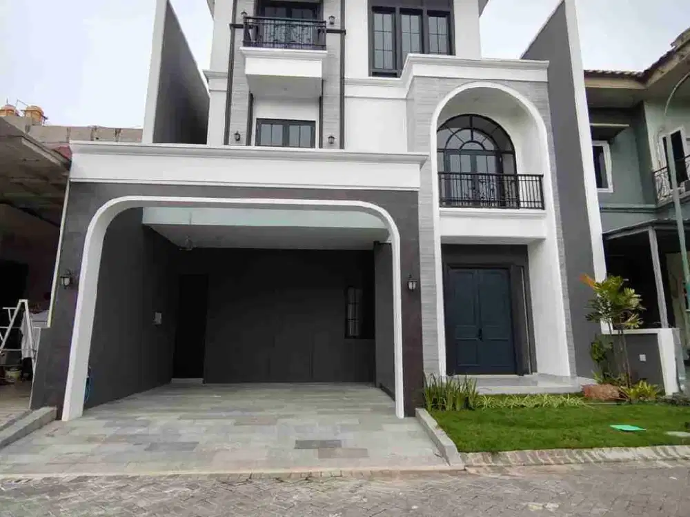 Rumah Baru Citraland American Style