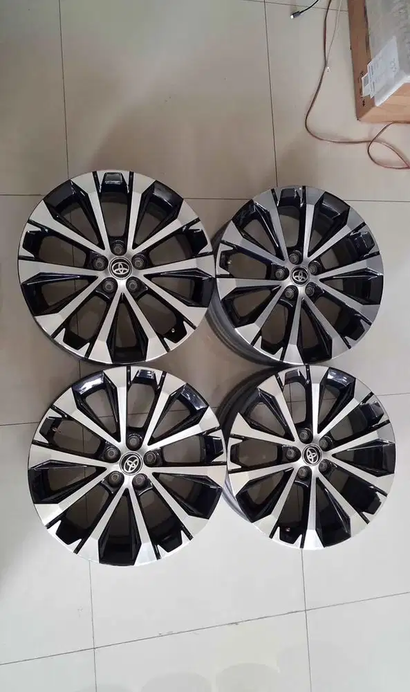 Velg 5x100 All New Veloz R17
