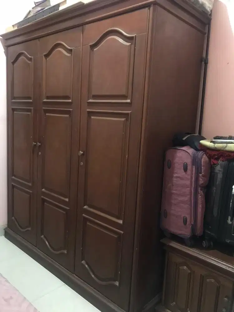 Jual Lemari 3 pintu
