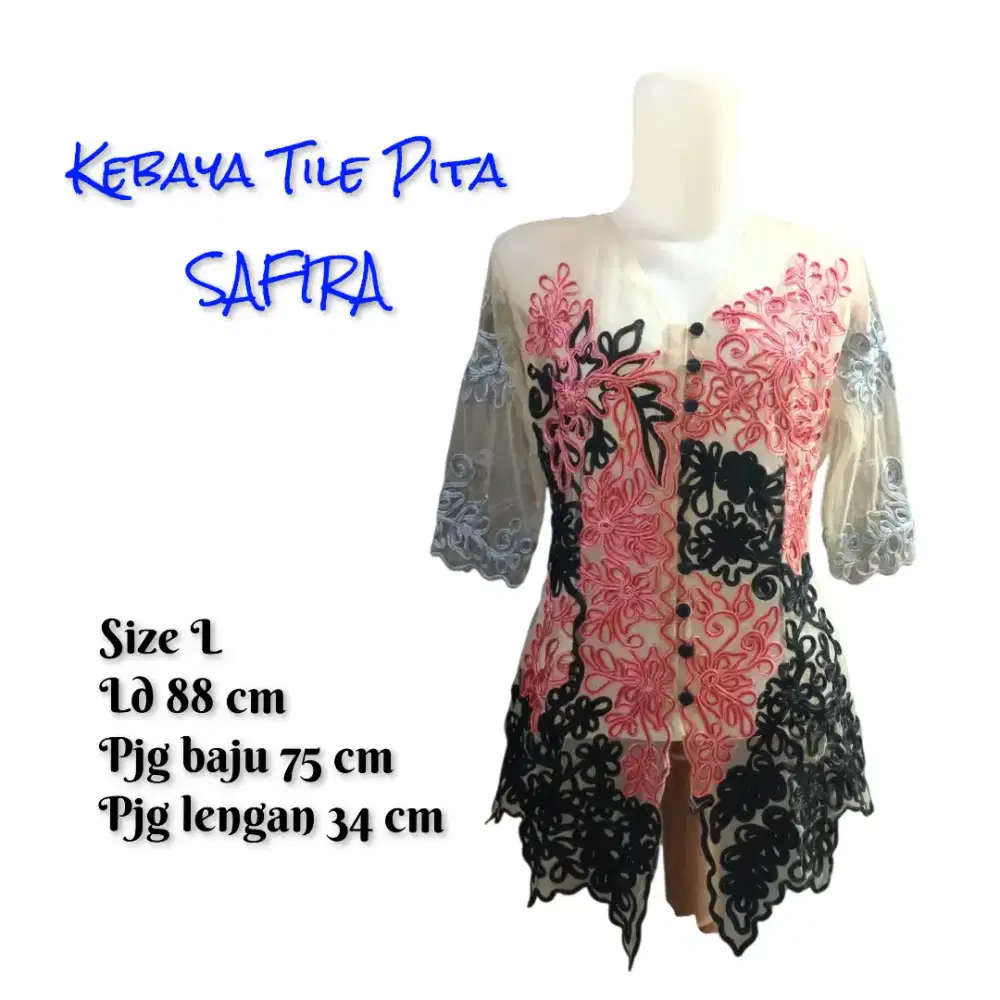 Kebaya Tile Pita Safira