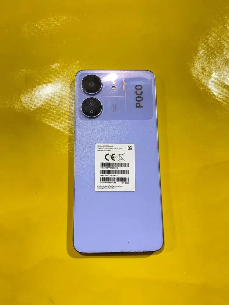 Handphone Poco Purple