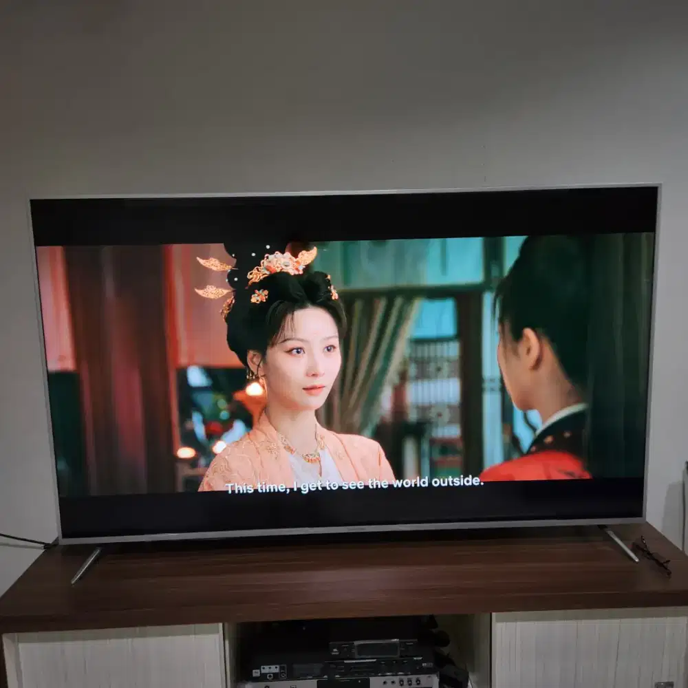 Changhong smart tv android tv UHD 65 inch model U65H7A