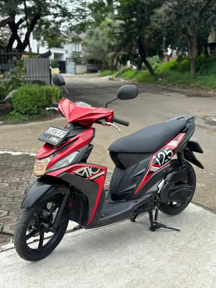 TT/DIJUAL CEPAT!! YAMAHA MIO M3 BLUECORE PAJAK PANJANG B BEKASI