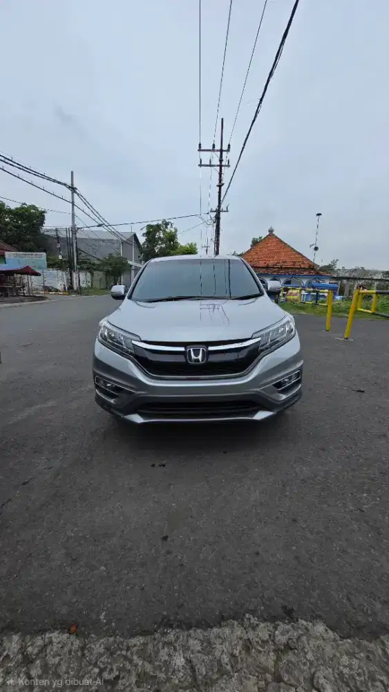 Crv 2016 di jual nego alus