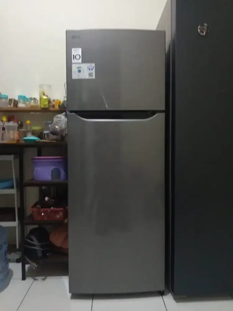 DIJUAL CEPAT KULAS 2 PINTU PEMAKAIAN BELUM 1 TAHUN MASIH BERKUALITAS