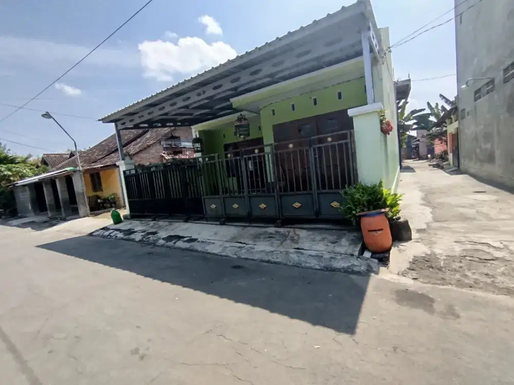 Rumah Second Siap Huni Gedongan Colomadu