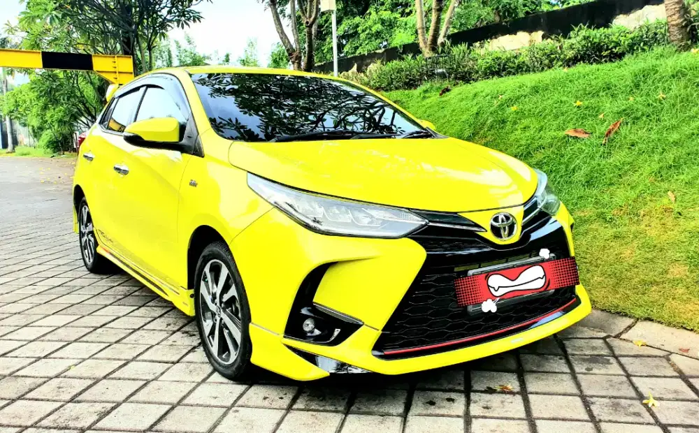 MURMER New Yaris S TRD GR Sport 2021/2022 Matic AT No Rush G 2020 KIM