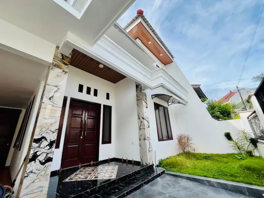 TERMURAH Rumah Araya Blok Depan 2 Lantai Siap Huni