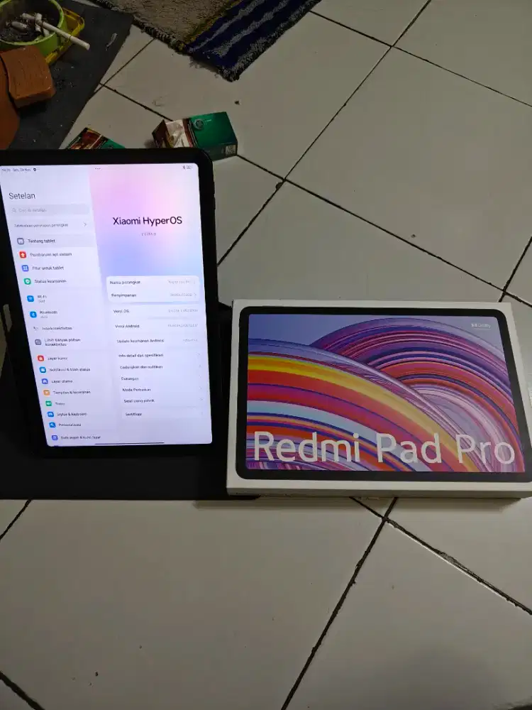 Redmi pad pro 8/256 fullset
