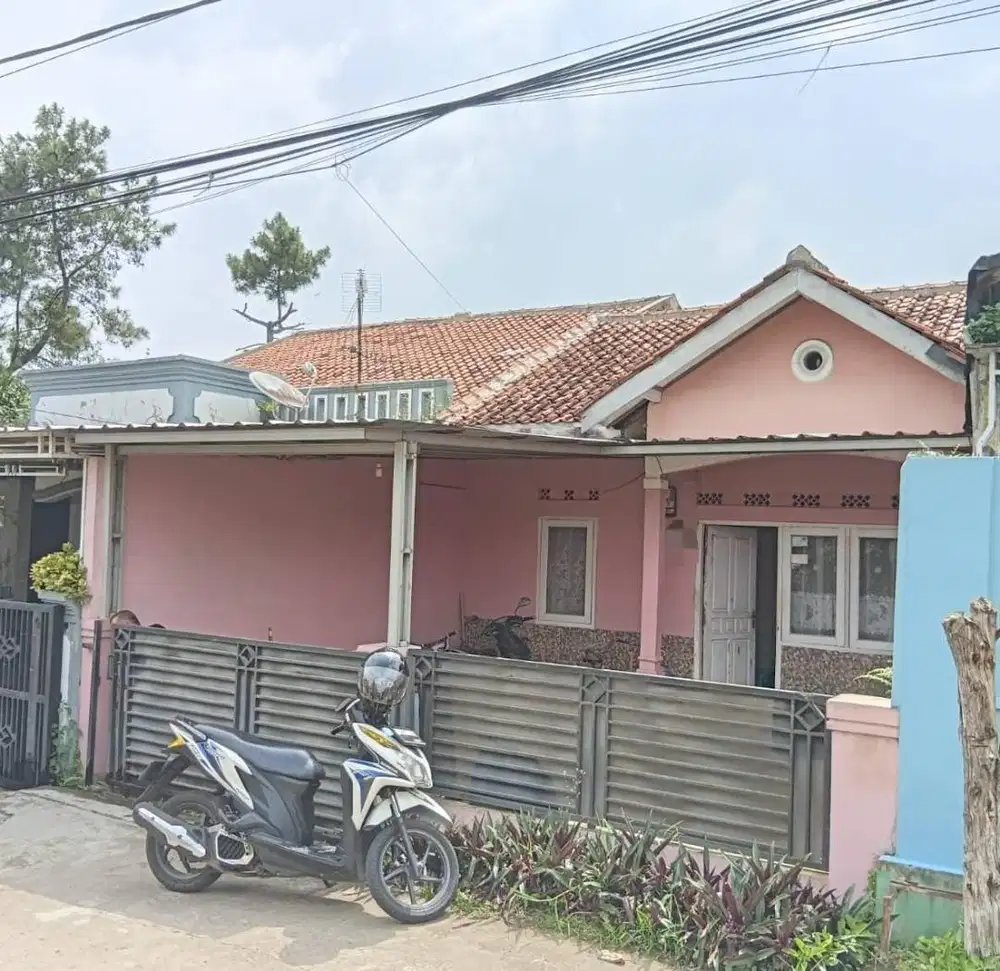 Hitung Tanah Saja Rumah Di Taman Bunga Cilame