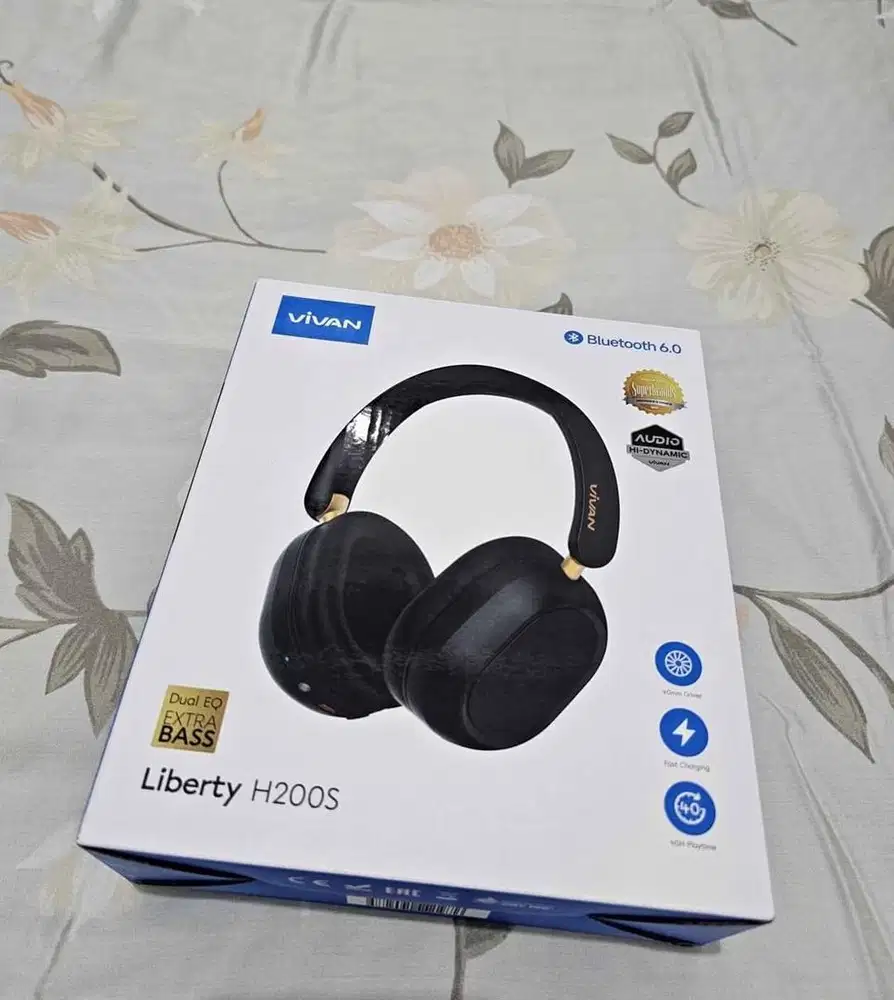 Earphone Vivan Black