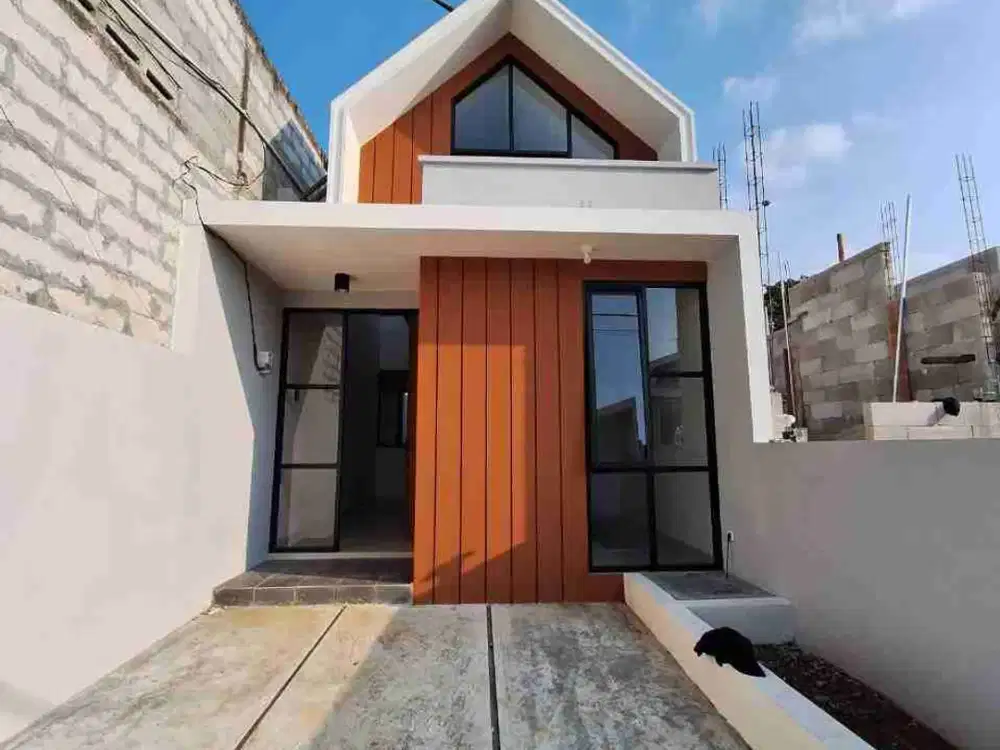 Rumah Murah Siap Huni Dalam Cluster Dekat Stasiun dan Pintu Tol Di Jombang Sudimara