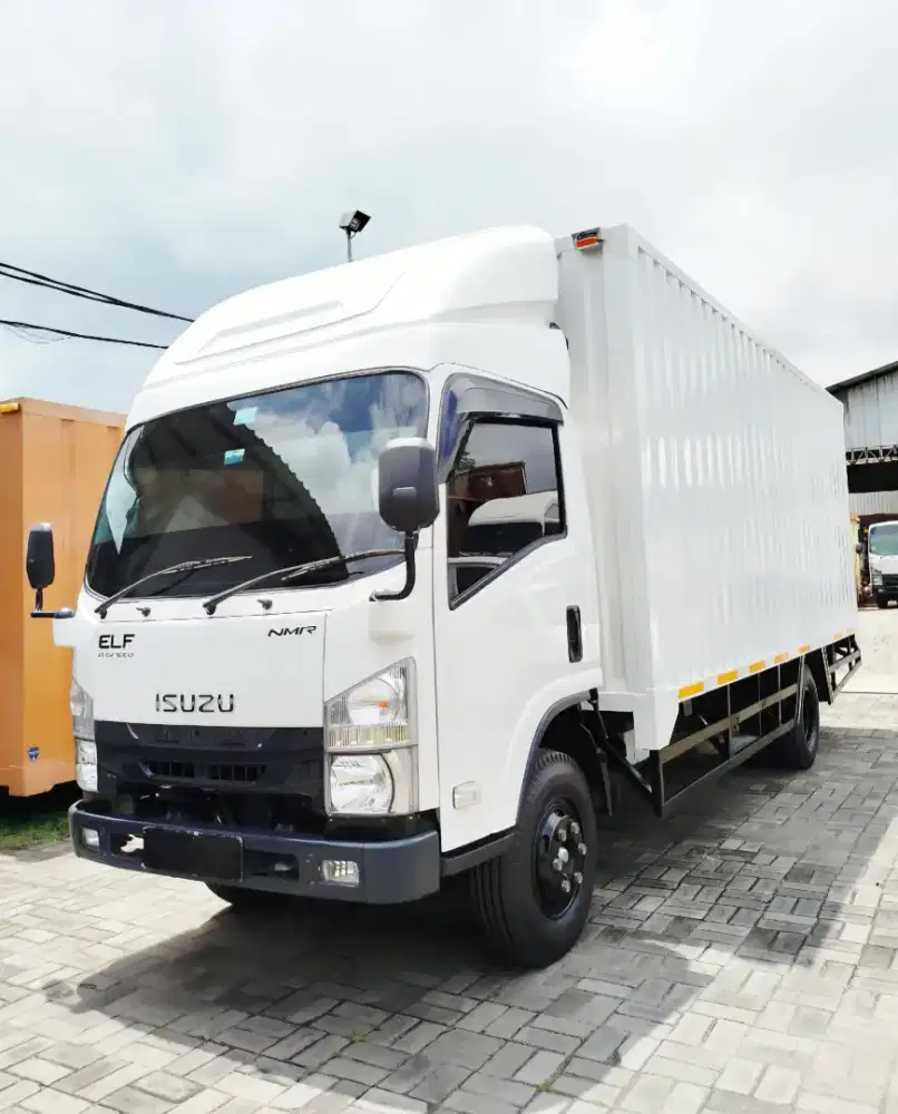 ISUZU ELF GIGA NMR SUPER LONG 6 BAN BOX ISTIMEWA ELF CANTER DUTRO