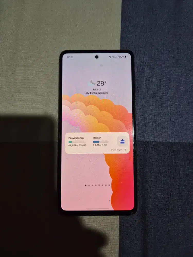 JUAL SAMSUNG A52S 5G SECOND