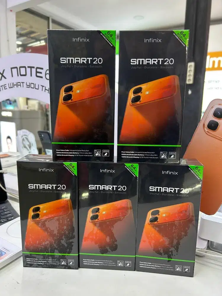 Infinix Smart 20 New||Harga Promo Termurah