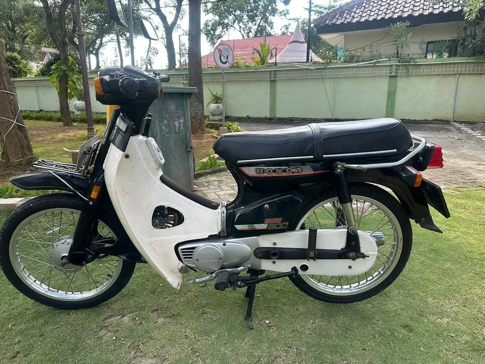 HONDA SUPERCUB TAHUN 1981