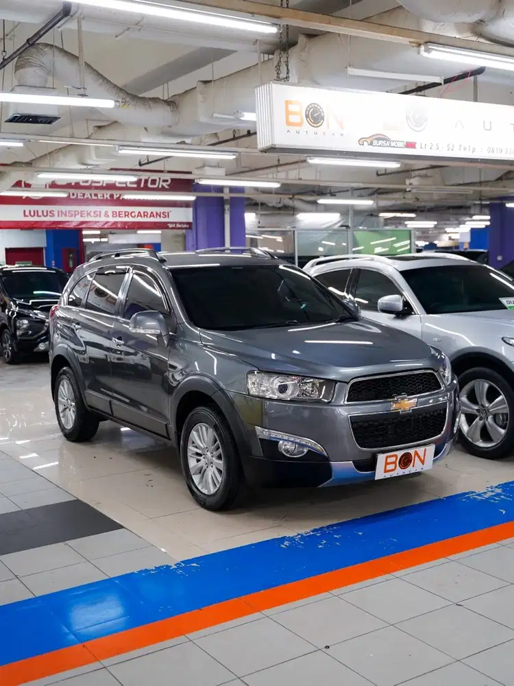 Chevrolet Captiva 2013 Diesel