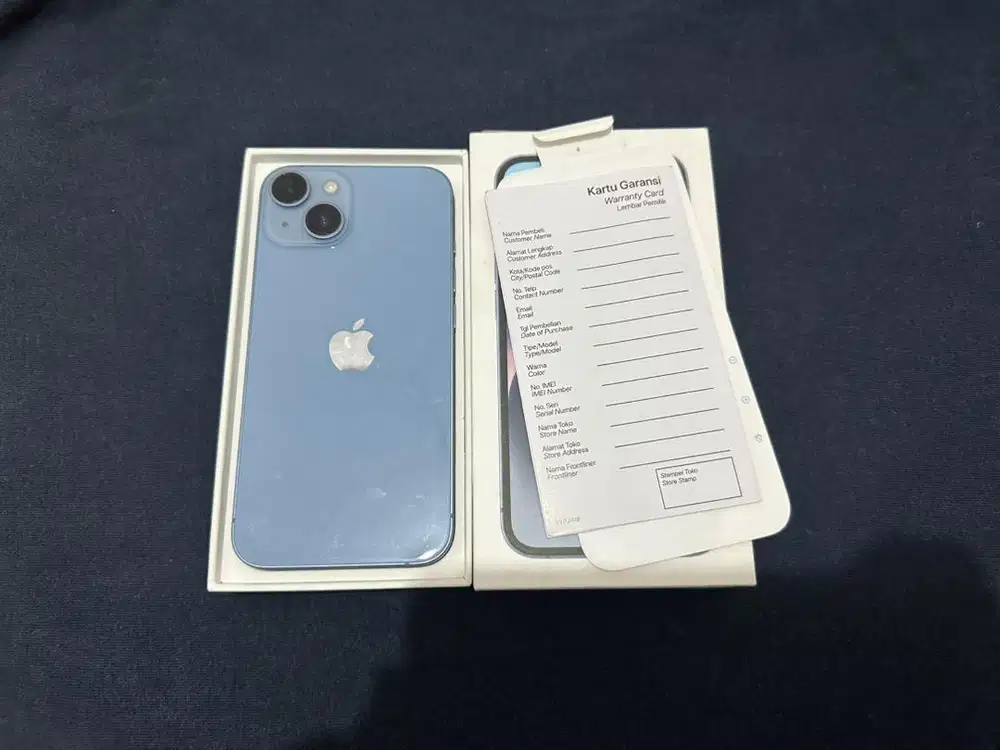 iphone 14 basic 128 warna blue