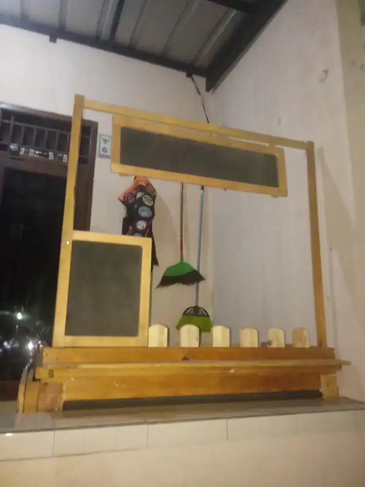 Gerobak portable murah belum dipakai