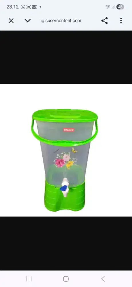 JUAL DISPENSER AIR /TEH 12L