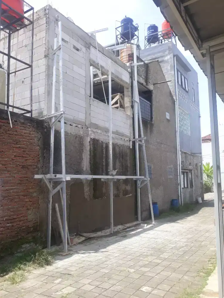 Jasa renovasi rumah dan perbaikan atap /dak bocor