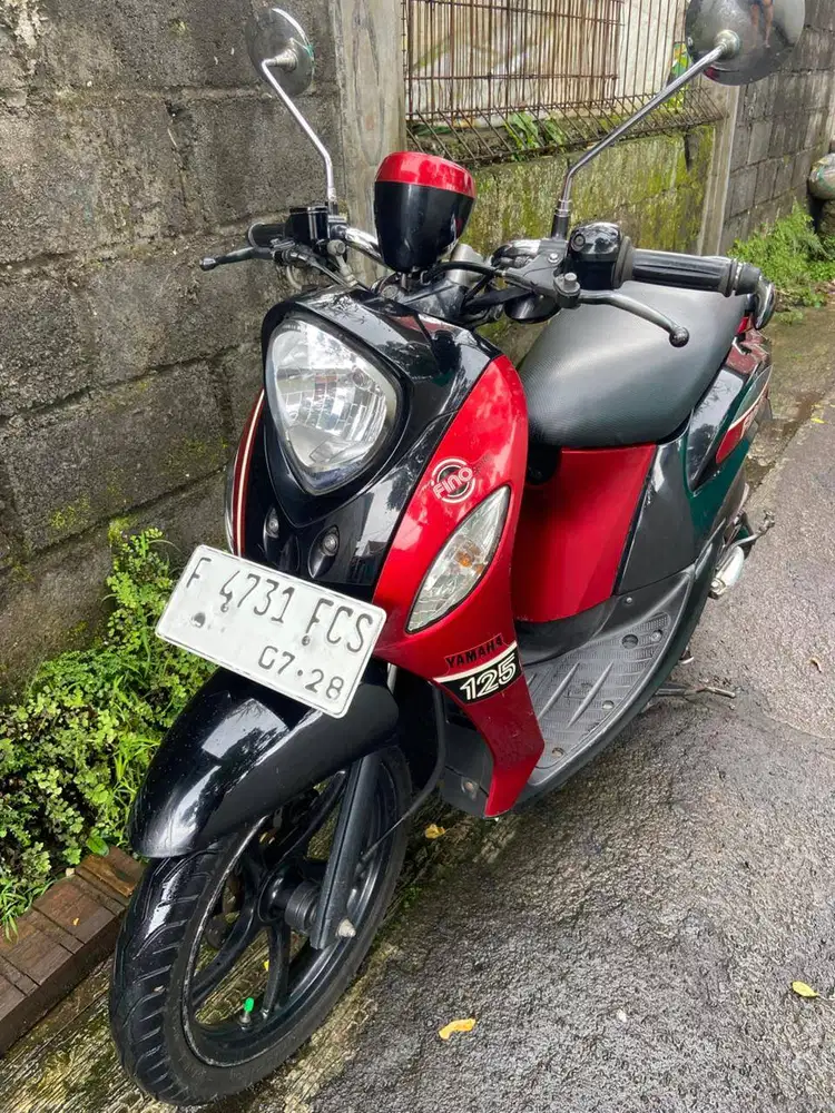 Fino 125cc 2018 Lengkap Original