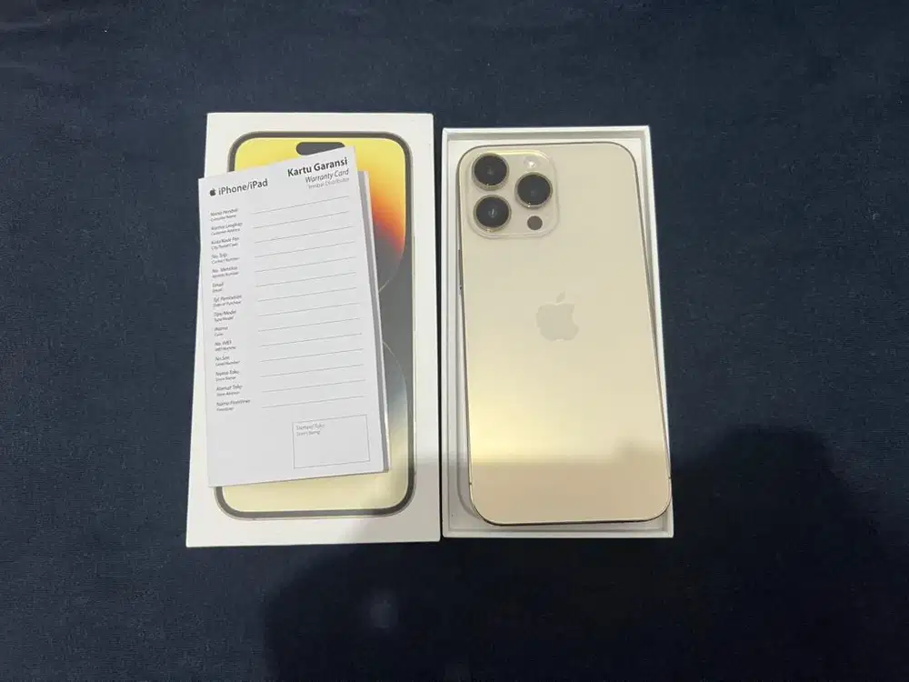 iphone 14 promax 256 ibox gold