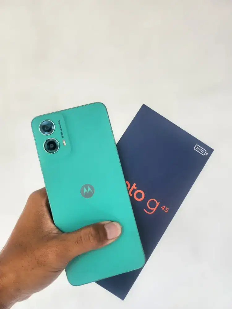 Motorola G45 5g 8/256 second sangat baik