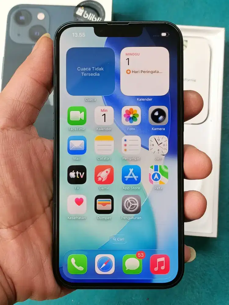 Jual cepat IP 13 128GB resmi