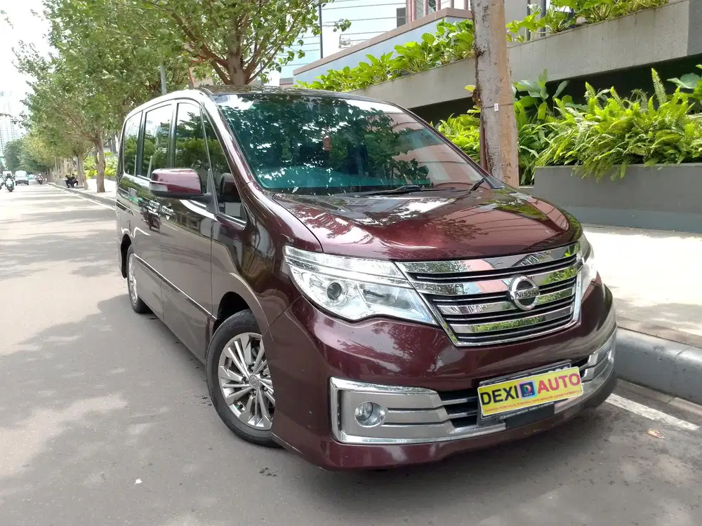 (KM60000)NISSAN SERENA HWS AUTECH 2017 NIK 2016 ISTIMEWA KM RENDAH