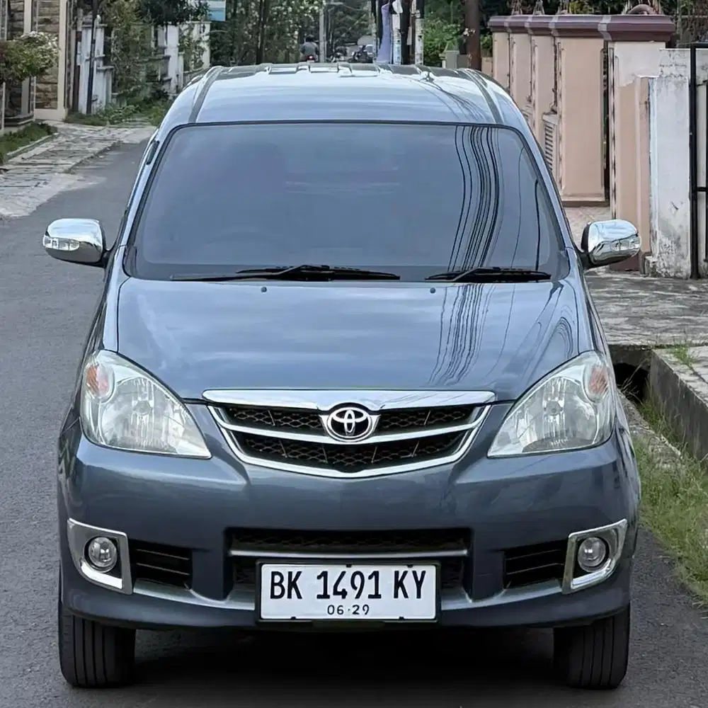 Toyota Avanza G 1.3 Manual 2011
