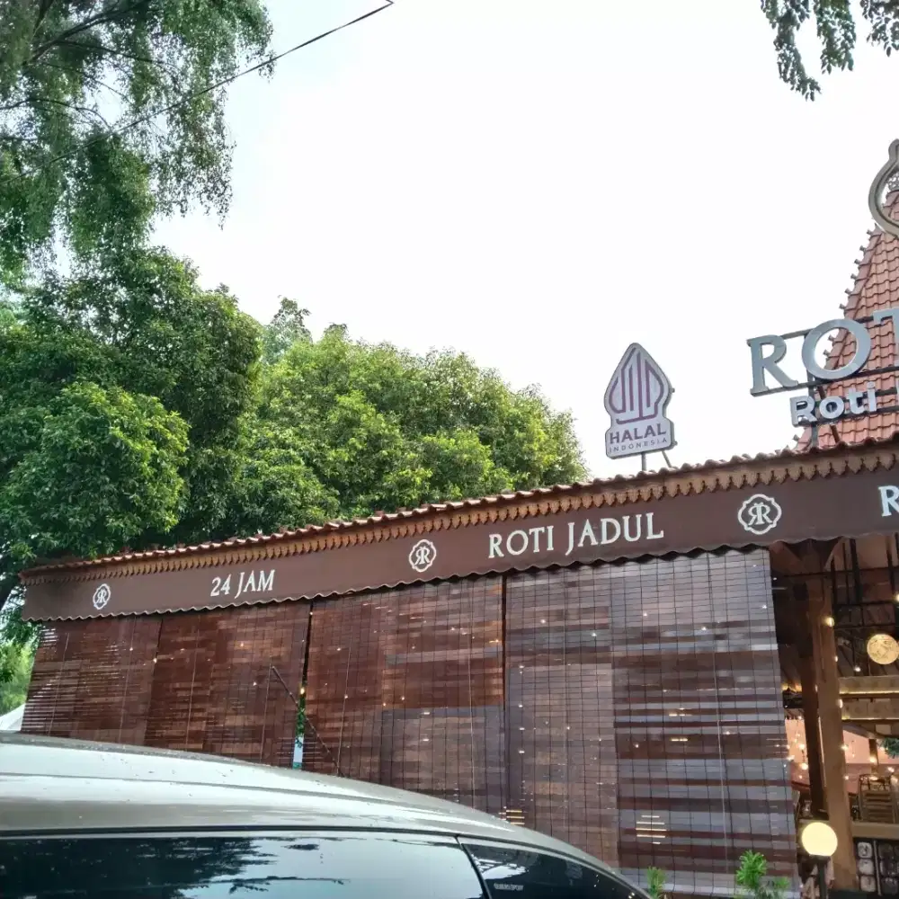 Kanopi awning kain anti air