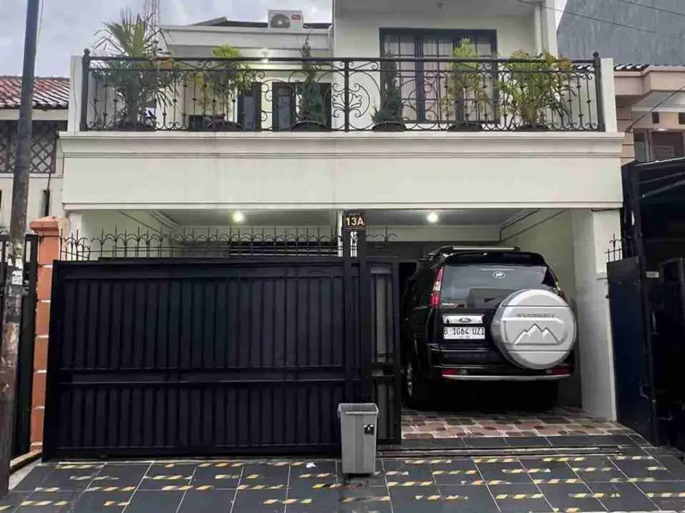 DI JUAL RUMAH KARANG TENGAH PERMAI DI RENOVASI