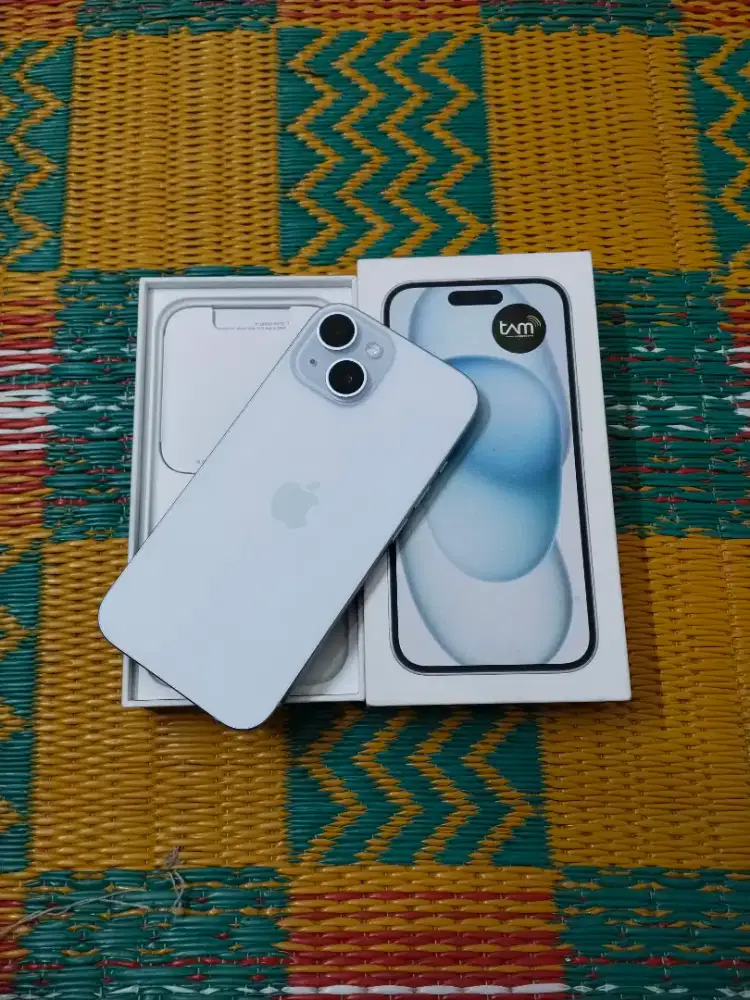 IPhone 15 128 ibox like new bh 100%