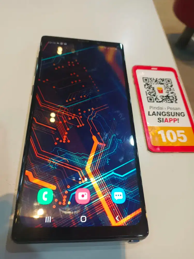 Samsung not 9 normal