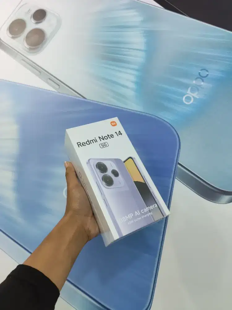 Redmi Note 14 8/256 5G Kredit bisa
