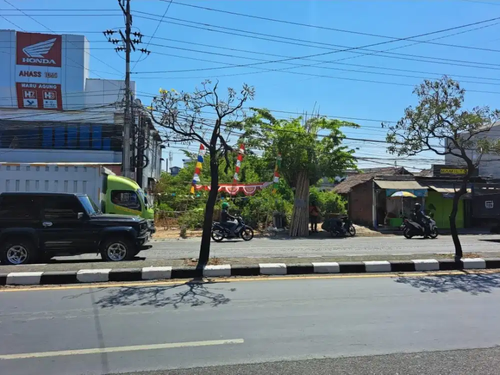 Raya Ahmad Yani Gedangan