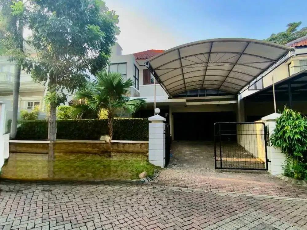 DIJUAL RUMAH GRAHA FAMILI SEMI FURNISH 3KT SIAP HUNI DEKAT TOL PAKUWON