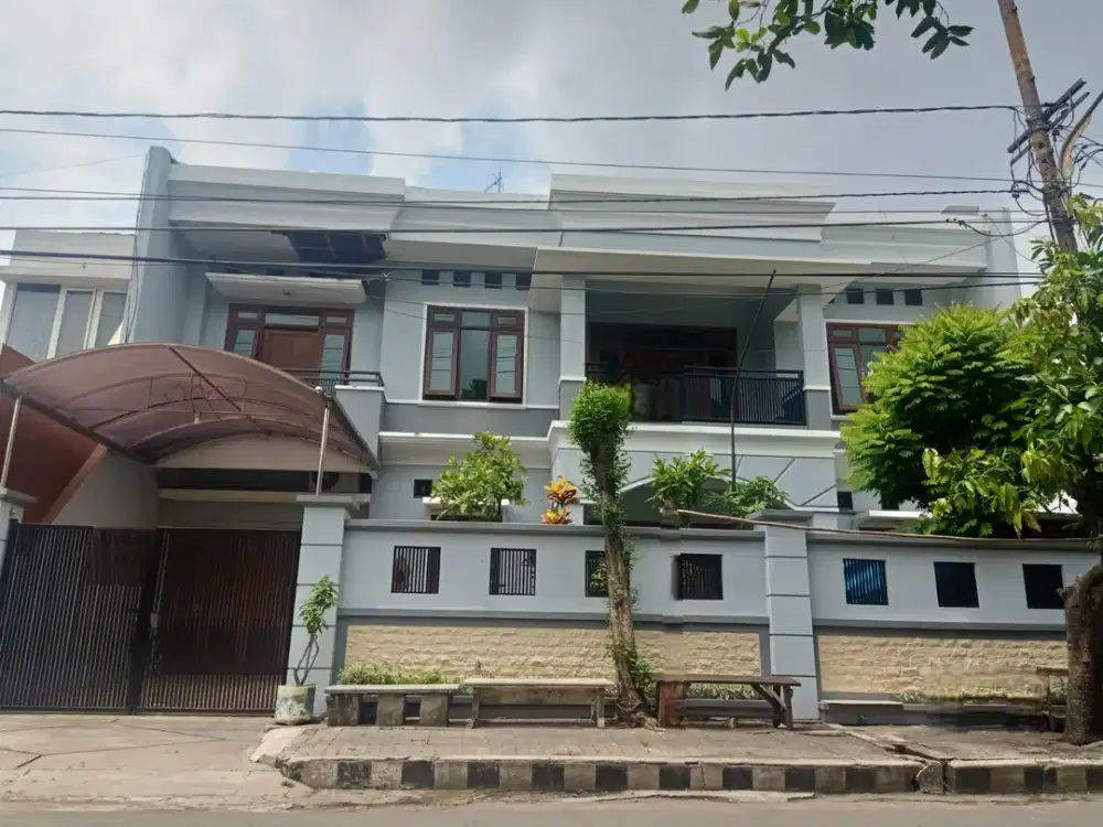 Jual Cepat Rumah Nol Jalan Manyar Dekat Petra