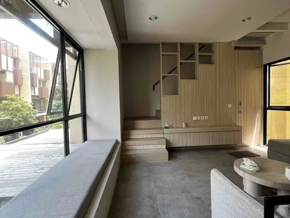 Rumah Cluster full furnish, Strategis dekat IPEKA dan Grand Lucky  Cluster  Tabebuy BSD