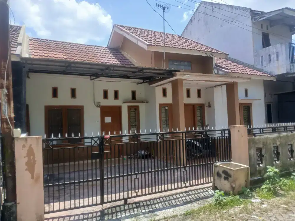 Rumah dijual  tanpa perantara